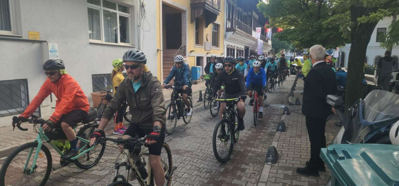 Muğla’da 160 Bisikletli Sakar Geçidi’ni Aşacaklar, 270 Kilometrelik Gökova Macerası Başladı 10